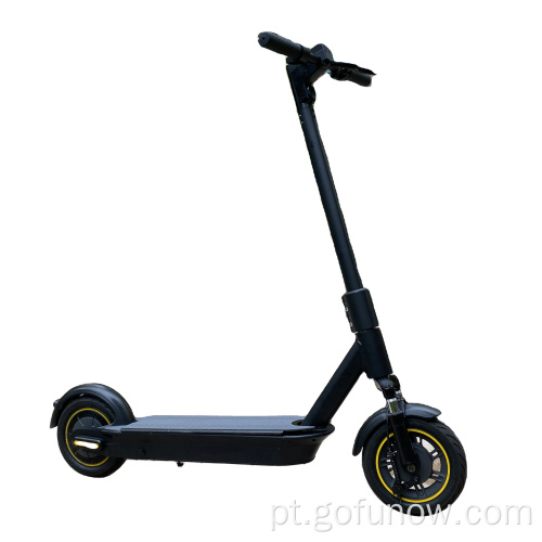 Scooter de aluguel de empresas de aluguel compartilhando scooters elétricos